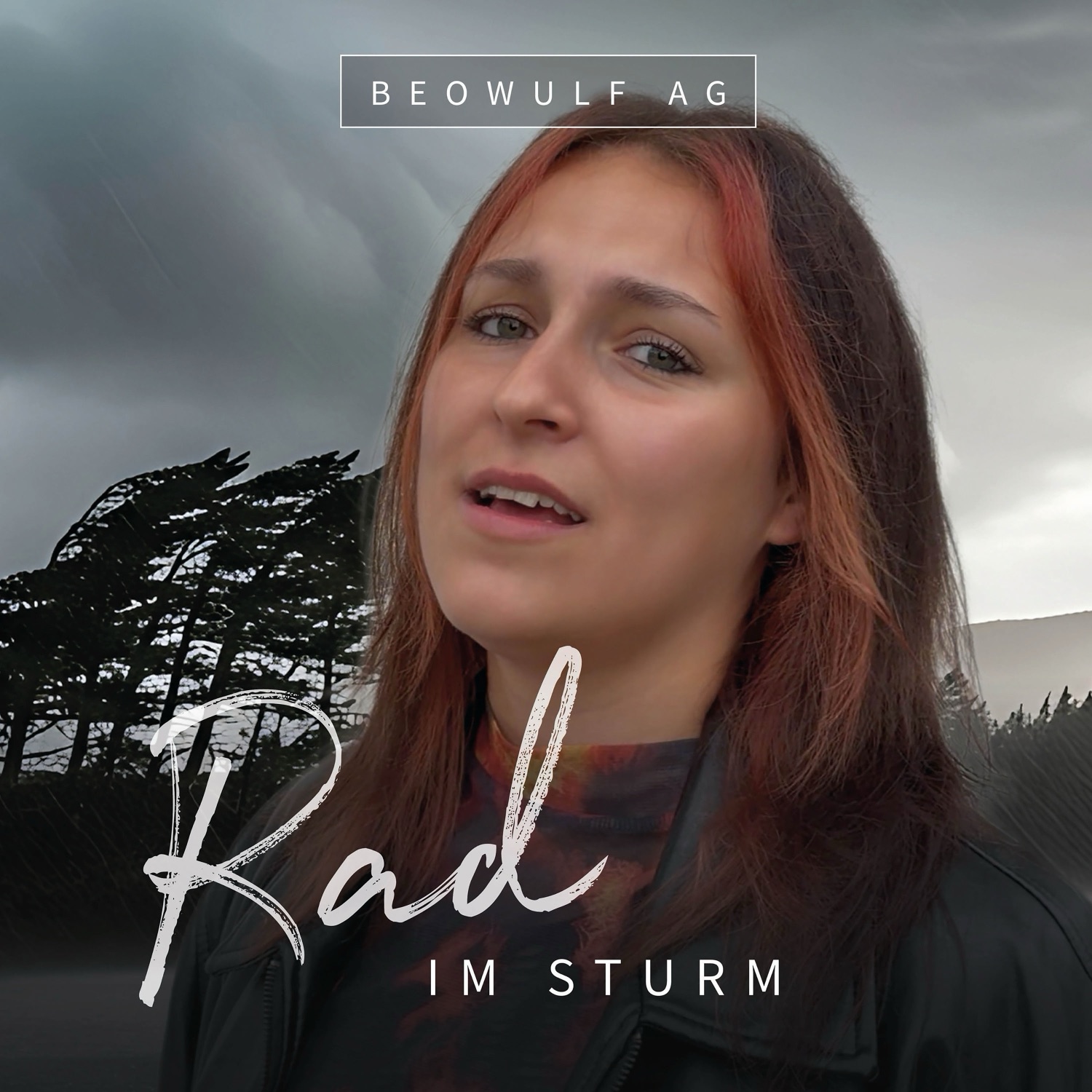 Cover der Single Rad im Sturm von Beowulf AG, gesungen von Sophie Thoma